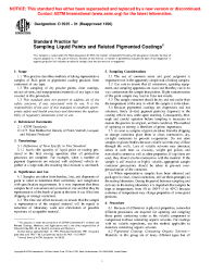 ASTM D3925-91(1996) (R1991)