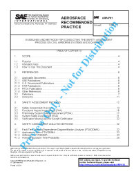 SAE ARP 4761:1996-12-01