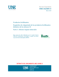 UNE 142405-3:2020