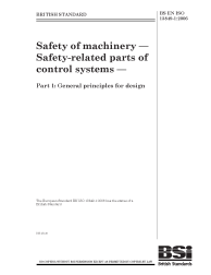 BS EN ISO 13849-1:2006