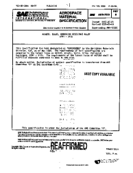 SAE AMS 7233D:1991-01-01