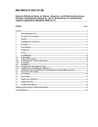 DIN 38414-17:2017-01