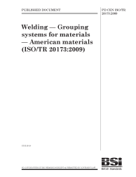 PD CEN ISO/TR 20173:2009