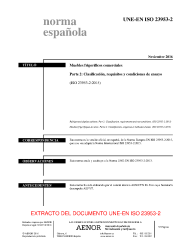 UNE-EN ISO 23953-2:2016