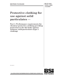 BS EN ISO 13982-1:2004+A1:2010