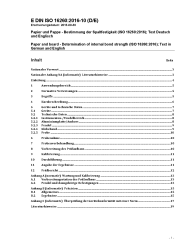 DIN ISO 16260:2016-10