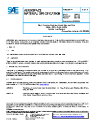 SAE AMS 5595H:2021-03-01