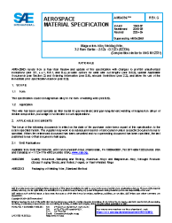 SAE AMS 4396G:2024-04-09