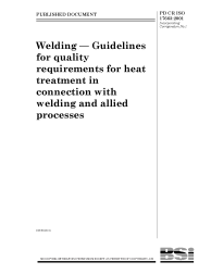 PD CR ISO 17663:2001