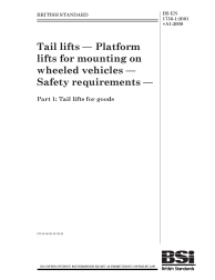 BS EN 1756-1:2001+A1:2008