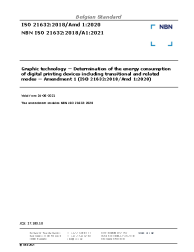 NBN ISO 21632:2018/A1:2021