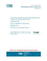 UNE-EN ISO 15876-5:2017/A1:2021