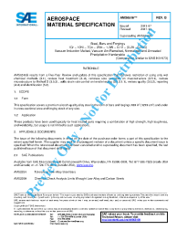 SAE AMS 6516B:2017-11-08
