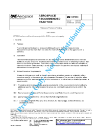 SAE ARP 2654:2018-09-21