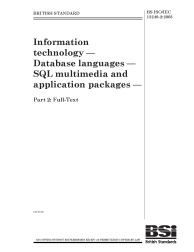 BS ISO/IEC 13249-2:2003