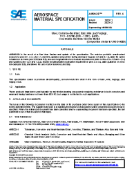 SAE AMS 5618K:2026-01-22
