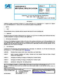 SAE AMS 5801G:2018-08-06