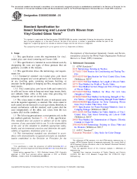 ASTM D3656/D3656M-25