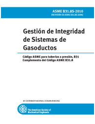 ASME B31.8S-2010 - SP