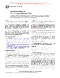 ASTM C1437-15