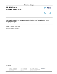 NBN EN 4697:2016
