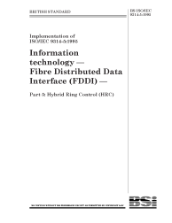 BS ISO/IEC 9314-5:1995