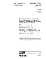 IEEE/ISO/IEC 8802-3:2021/Amd5:2021
