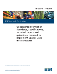 PD CEN/TR 15449:2011