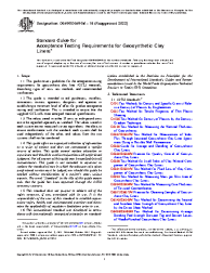 ASTM D6495/D6495M-18(2022)