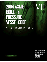 ASME BPVC.VII-2004