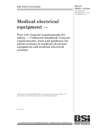 BS EN 60601-1-8:2004