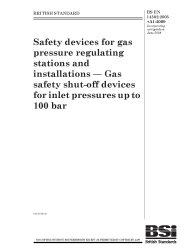 BS EN 14382:2005+A1:2009