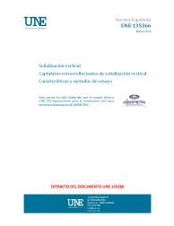 UNE 135366:2019
