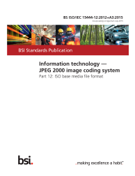 BS ISO/IEC 15444-12:2012+A3:2015