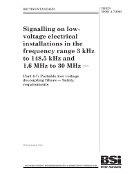 BS EN 50065-4-7:2005