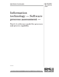 BS ISO/IEC TR 15504-2:1998