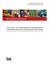 BS EN ISO 23874:2018