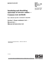 BS EN 60811-2-1:1995