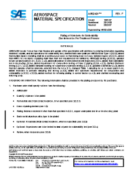 SAE AMS 2420F:2022-07-19