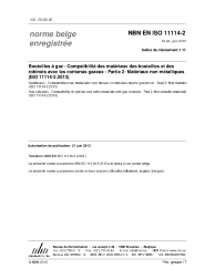 NBN EN ISO 11114-2:2013