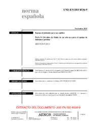 UNE-EN ISO 8536-9:2015