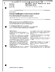 BS 5600-4-4.9:1979