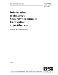 BS ISO/IEC 18033-4:2005+A1:2009