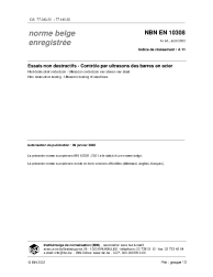 NBN EN 10308:2002