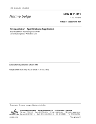 NBN B 21-311:2006