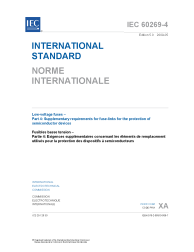 IEC 60269-4:2009