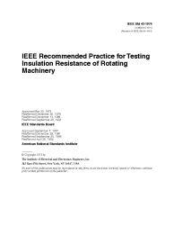 IEEE 43:1974 (R1991)