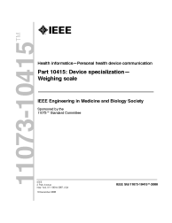 IEEE 11073-10415:2008