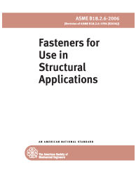 ASME B18.2.6-2006