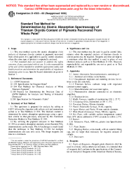 ASTM D4563-86(1996) (R2002)